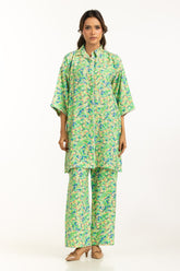 Cotton Nylon Printed Co-Ord Set IPST-55170